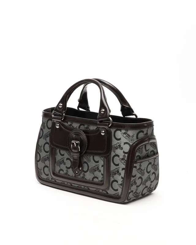 Celine C Macadam Boogie Bag in Canvas from A Retro Tale, photo 2 of 12