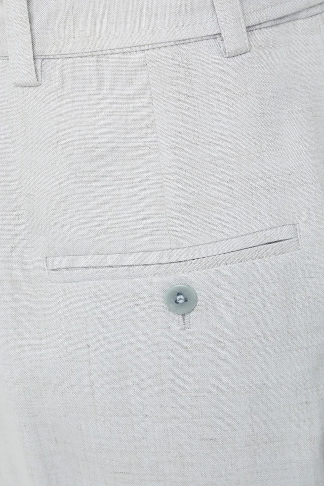 3.1 Phillip Lim Woven Tapered Trousers with Belt, photo 4 of 4 from THE OUTNET