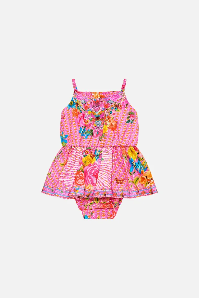 Camilla eBoutique BABIES JUMP DRESS WITH FRILL NECK ILLUSTRATION NATION from CAMILLA, photo 1 of 1