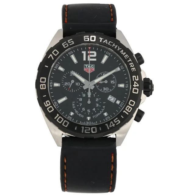 TAG Heuer Formula 1 CAZ1010 43mm Stainless Steel Watch from H&T