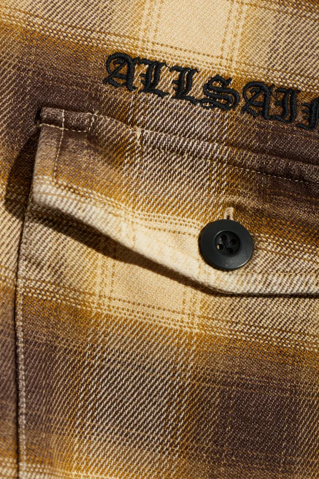 ALLSAINTS Long-sleeved shirt, photo 4 of 4 from SENSER