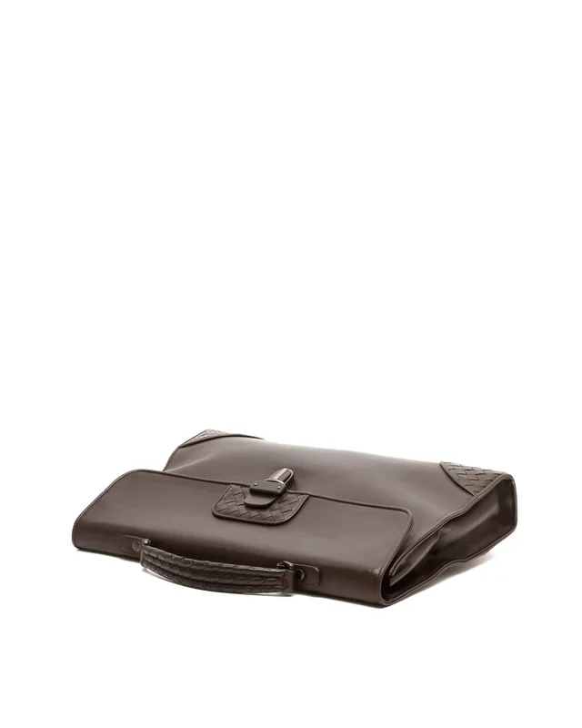 Bottega Veneta Intrecciato Business Bag in Woven leather from A Retro Tale, photo 4 of 9