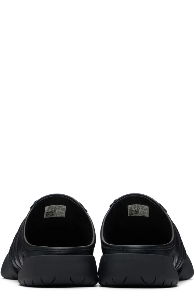Y-3 Black Regu Sneakers, photo 2 of 5 from SSENSE