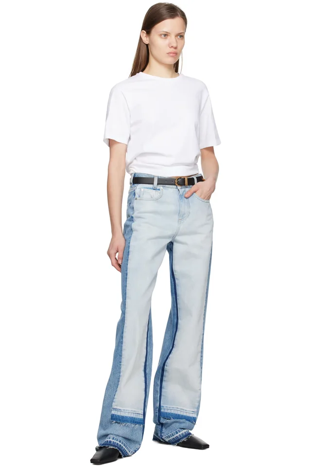 KHAITE Black Bambi Belt, photo 3 of 3 from SSENSE