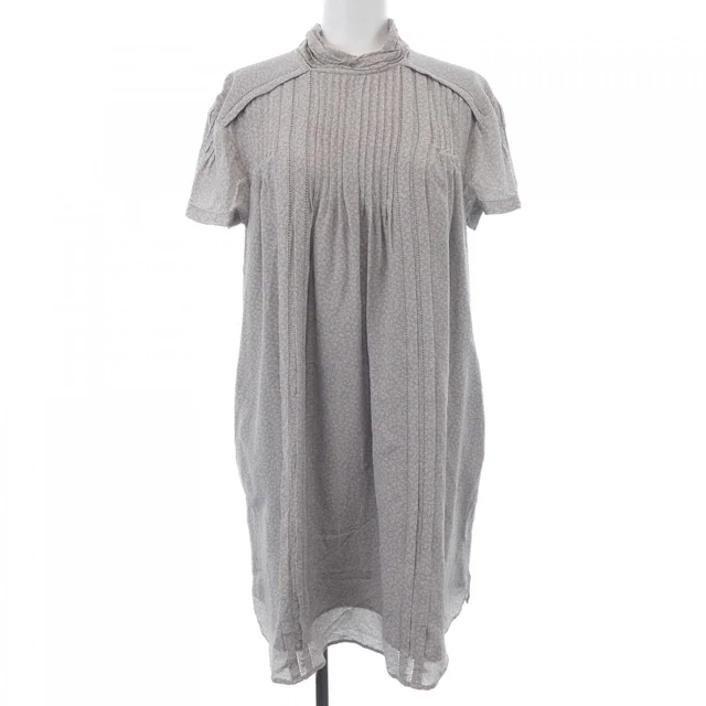 Burberry Silk Tunic Dress in Silk from LuxUness