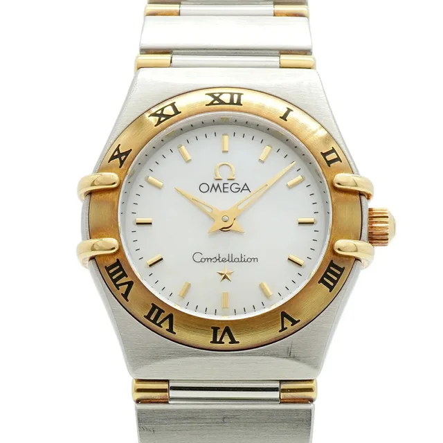 Omega Constellation 1362.70 White Dial Women's Watch in white from Grailed
