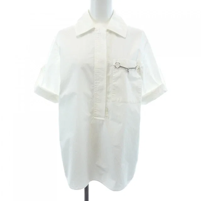 Hermès Mors a Jouet Short Sleeve Shirt from The Reluxe