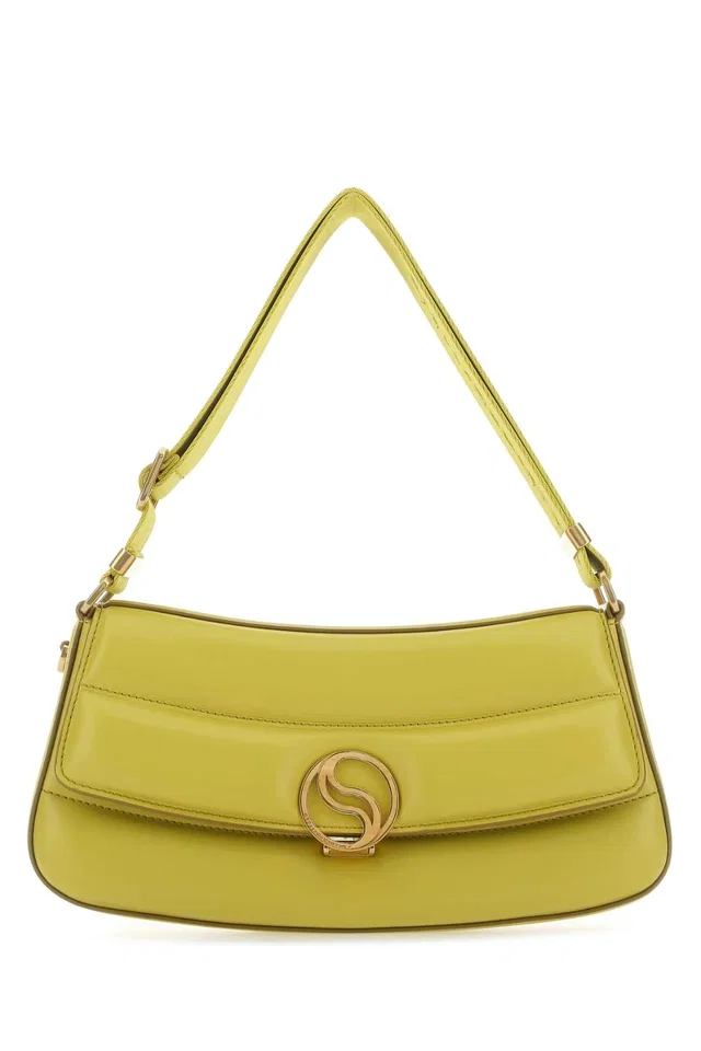 Stella McCartney Shoulder Bag — Yellow in Yellow from HEWI