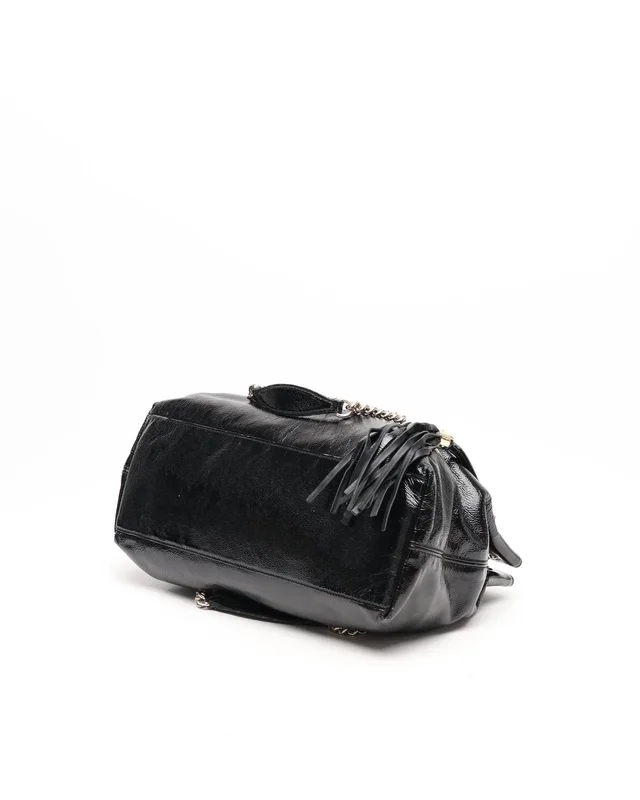 Gucci Patent Soho Chain Tote Bag in Patent leather from A Retro Tale, photo 5 of 15