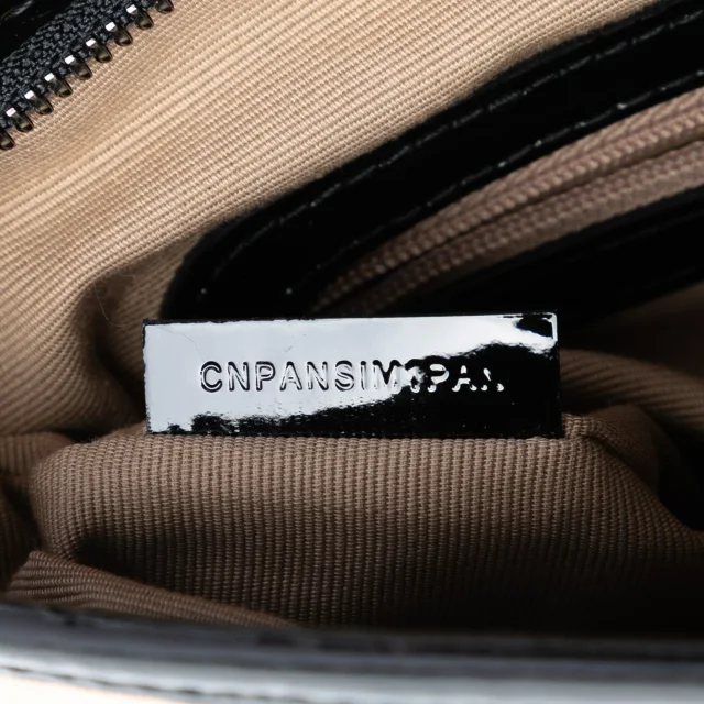 Beige Burberry Supernova Check Coated Canvas Dryden Crossbody in Beige Coated canvas from Designer Revival, photo 5 of 7