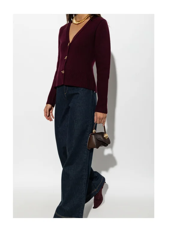 Cult Gaia Long-sleeve cardigan, photo 3 of 4 from SENSER