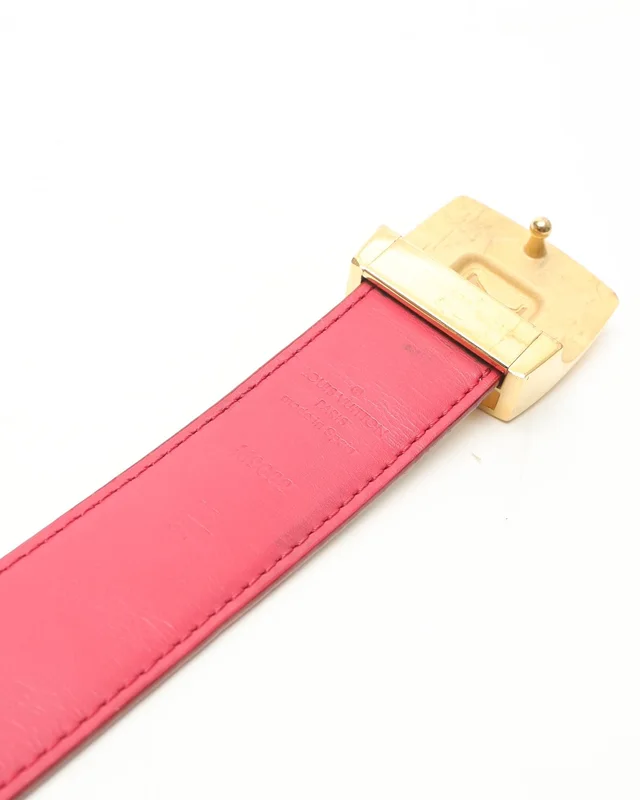 Louis Vuitton Murakami Saint Tulle Belt, size 85 in Canvas from A Retro Tale, photo 7 of 8