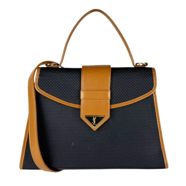 Saint Laurent Shoulder Bag in Coated canvas from The Reluxe