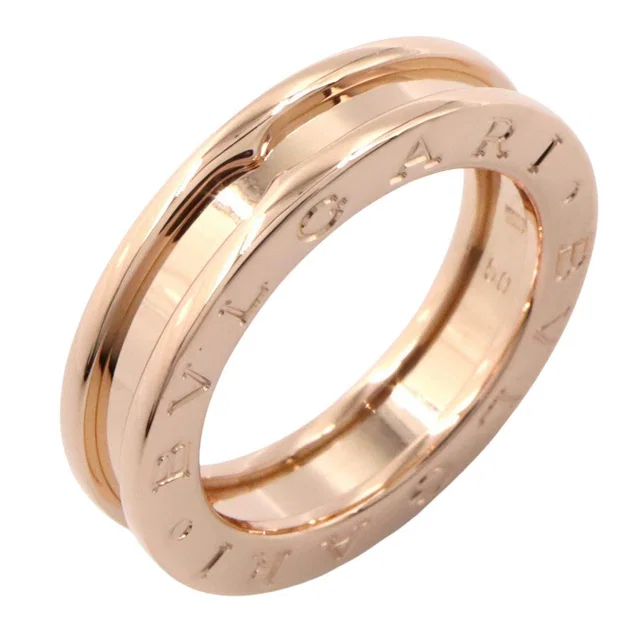 Bvlgari B-zero1 Au750 Ring Size 9.5 from LuxUness