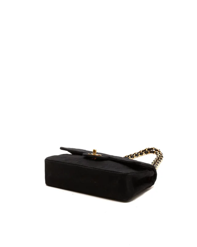 Chanel Classic Small Canvas Double Flap Bag in Canvas from A Retro Tale, photo 5 of 8