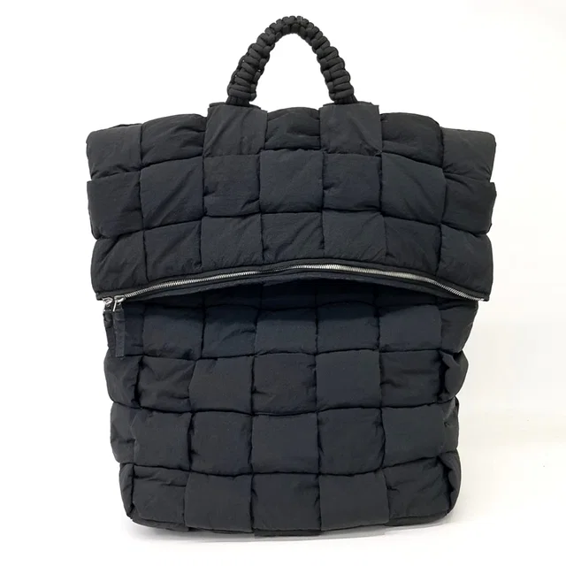 Bottega Veneta Padding Tech Casette Backpack from GUGUS