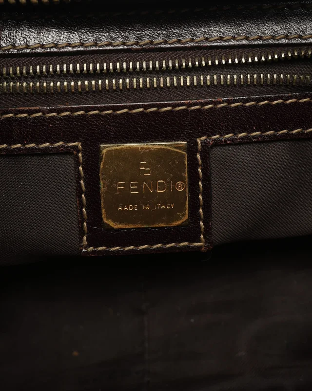 Fendi Zucchino Patent Leather Bag in Patent leather from A Retro Tale, photo 9 of 11