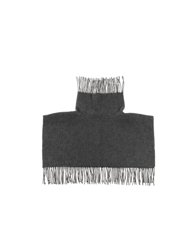 By Malene Birger Turtla Fringed Bib Scarf from SENSER, photo 1 of 1