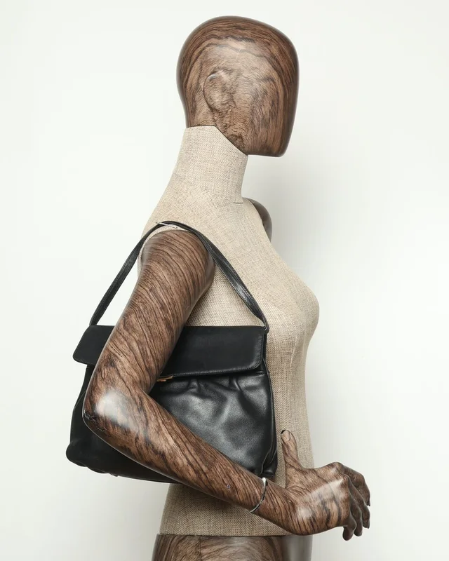 Celine Horse Carriage Bag in Leather from A Retro Tale, photo 9 of 9