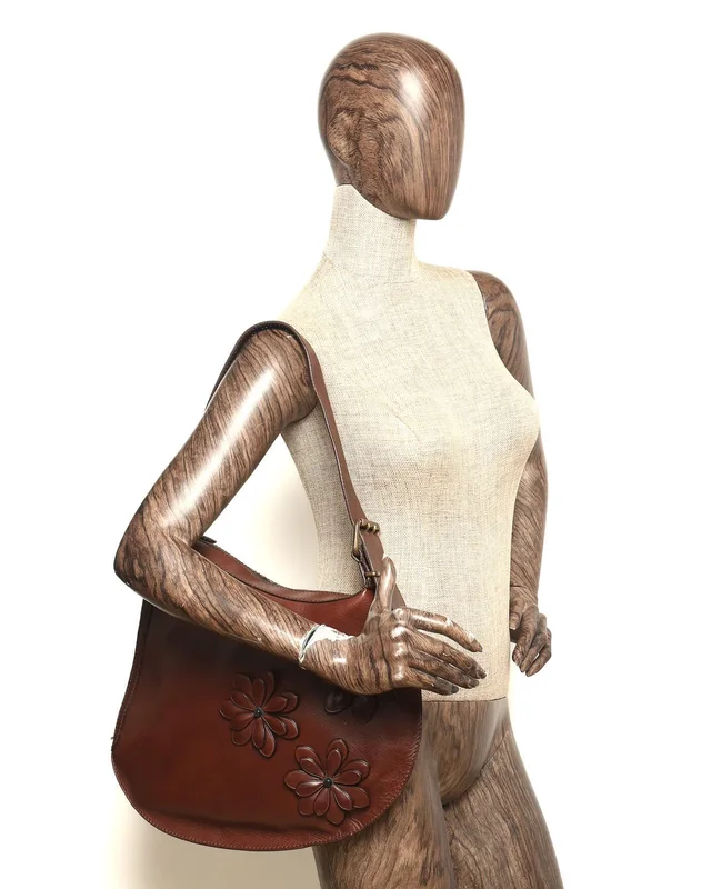 Fendi Flower Hobo Bag in Canvas from A Retro Tale, photo 10 of 10