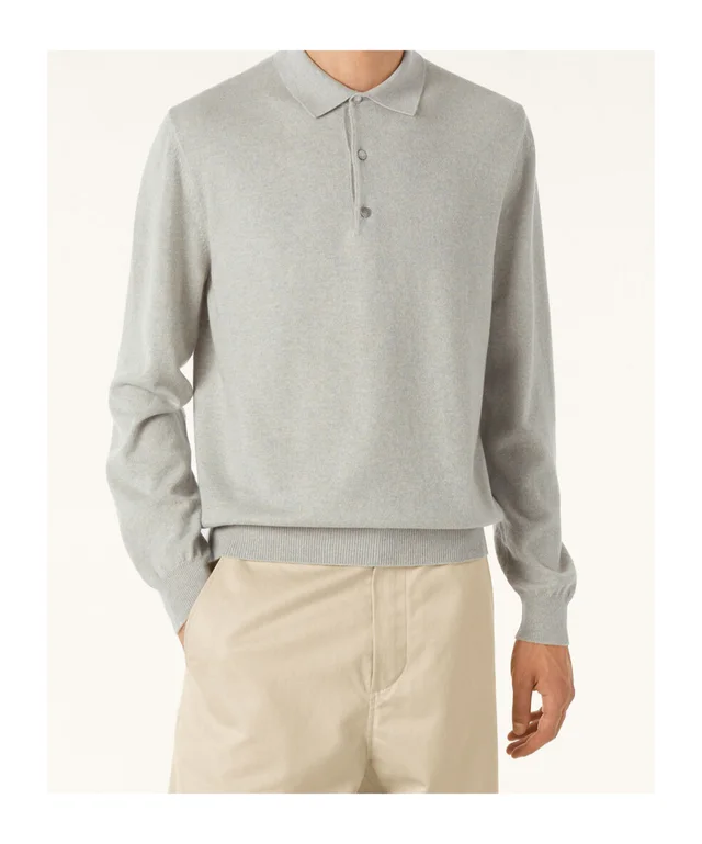 Loro Piana Classic Polo Shirt, photo 3 of 6 from SENSER