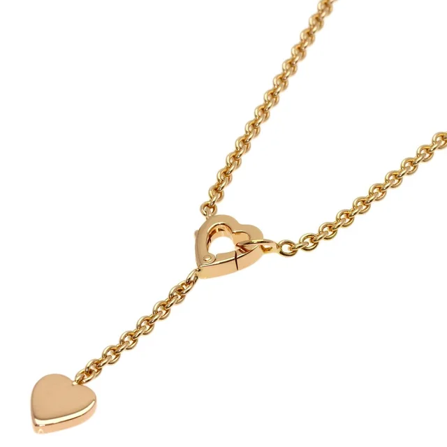 Cartier Mon Amour Necklace 18K Pink Gold in Pink from The Reluxe