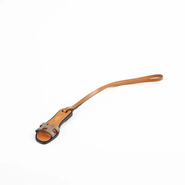 Hermès Oran Nano Bag Charm in Epsom leather from The Purse Affair