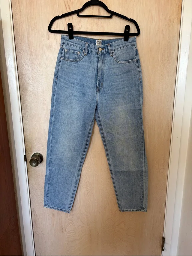 TOTEME Twisted Seam Jeans 28 in blue from Poshmark, photo 1 of 1
