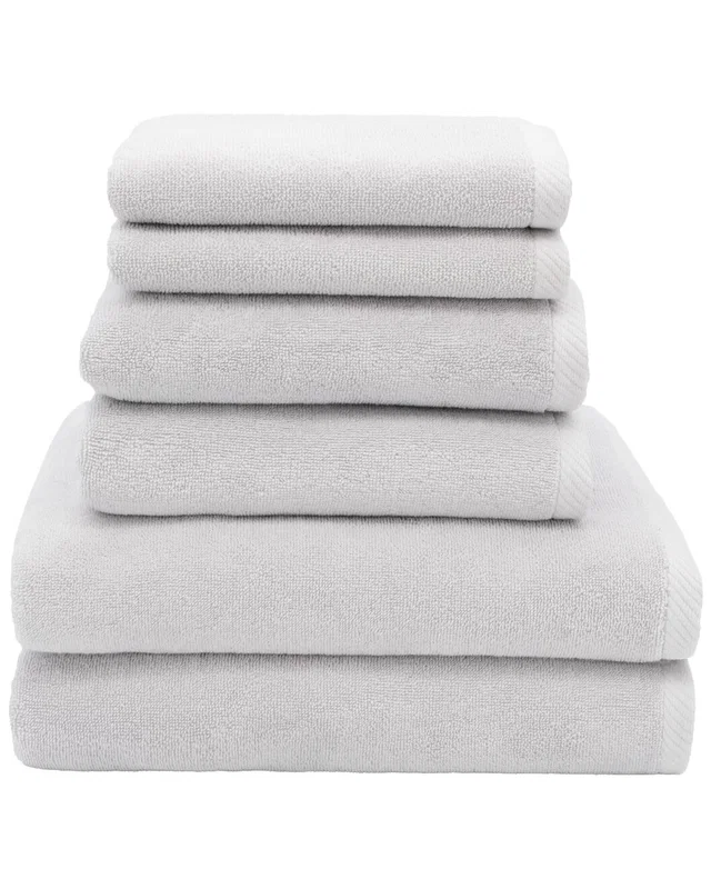 Linum Home Textiles 100% Turkish Cotton Ediree 6pc Towel Set, image 1 of 1 from Rue La La