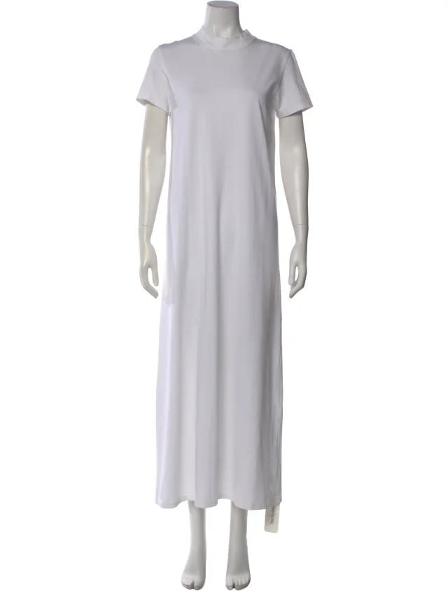 The Row dresses in white from The RealReal