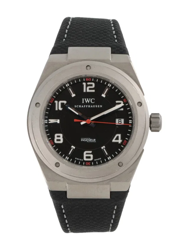 IWC Ingenieur Automatic AMG Watch in multicolor from The RealReal