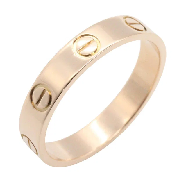Cartier Mini Love Au750 Ring Size 53 from LuxUness