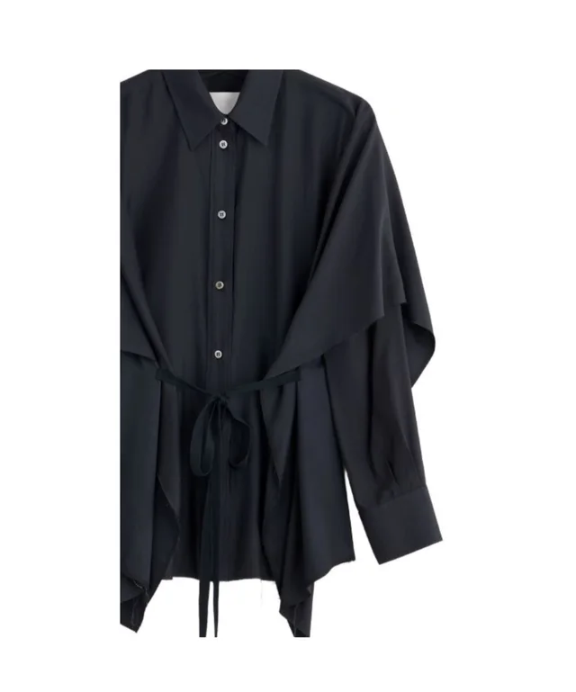 Maison Margiela Long-sleeved shirt, photo 2 of 3 from SENSER