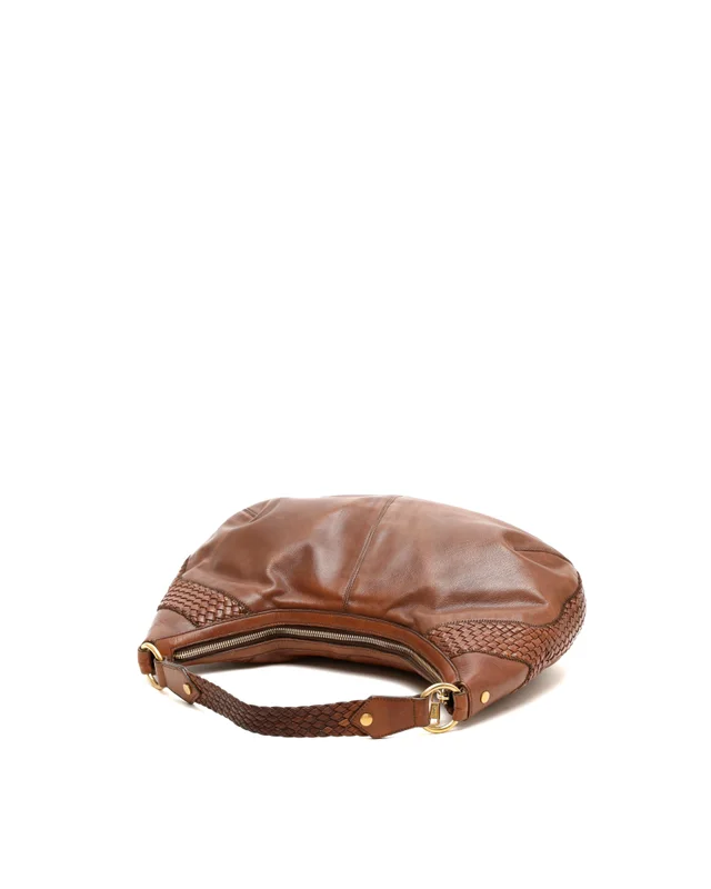 Saint Laurent Yves Hobo Bag in Satin from A Retro Tale, photo 4 of 9