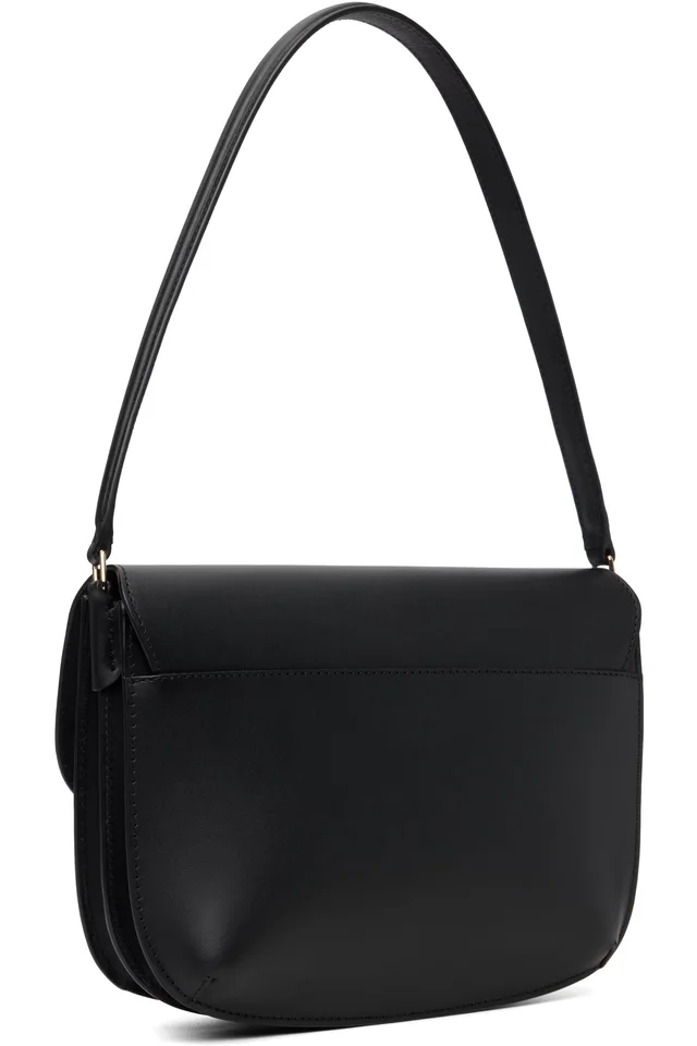 A.P.C. Black Sarah Shoulder Bag, photo 3 of 4 from SSENSE