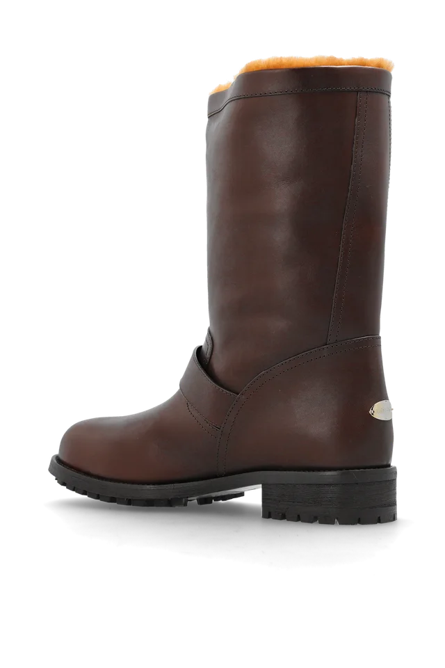 Jimmy Choo Round-toe short boots, photo 2 of 5 from SENSER