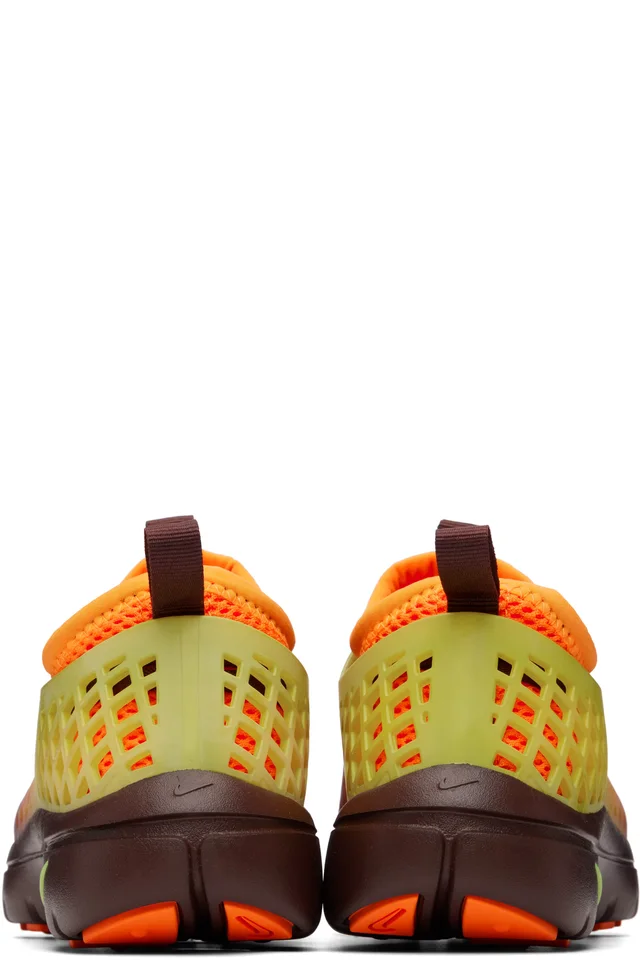 Nike Green & Brown Rejuven8 Run Sneakers, photo 2 of 5 from SSENSE
