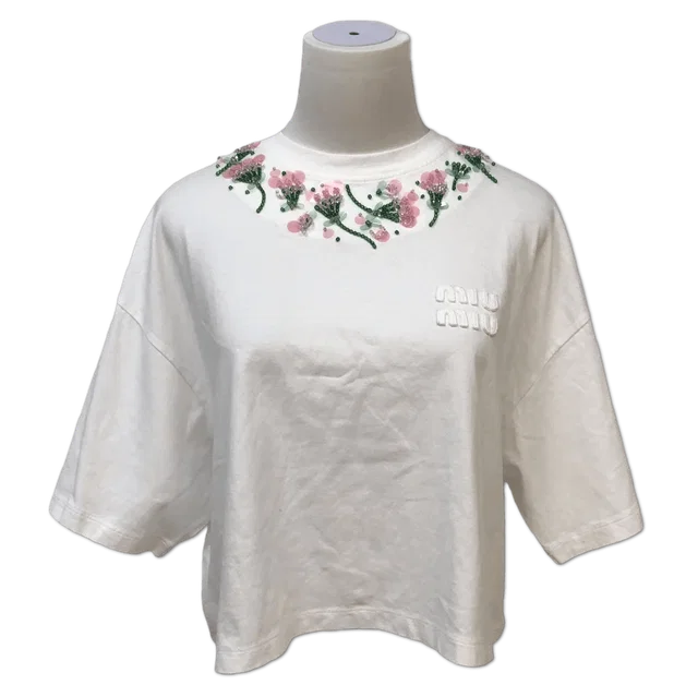Miu Miu cotton Jacket Size M from Luxury Promise