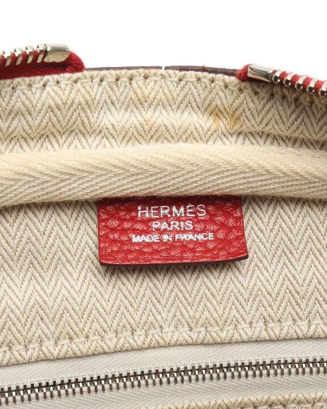 Hermès Taurillon Clemence Victoria II Elan 38 Bag in Clemence leather from A Retro Tale, photo 7 of 10