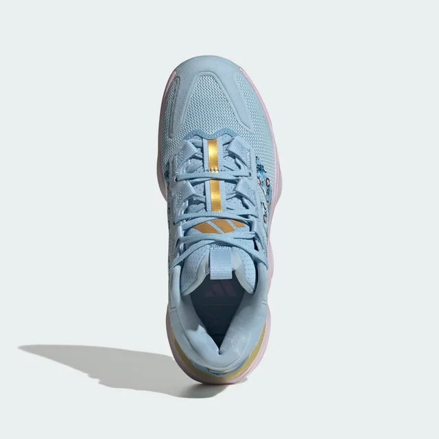 Adidas Disney Princess Court Stabil Indoor Shoes in Blue, photo 4 of 9 from adidas (US)