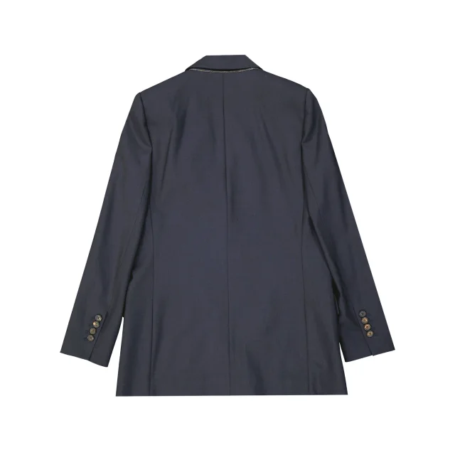 Brunello Cucinelli Virgin Wool Jacket, photo 3 of 6 from Balardi