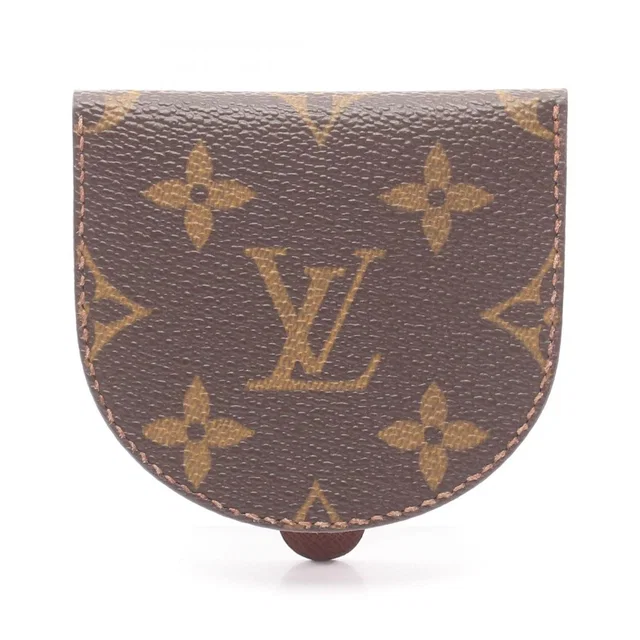 Louis Vuitton Coin Case Porte-Monnaie Cuvette Monogram Leather in Leather from The Reluxe