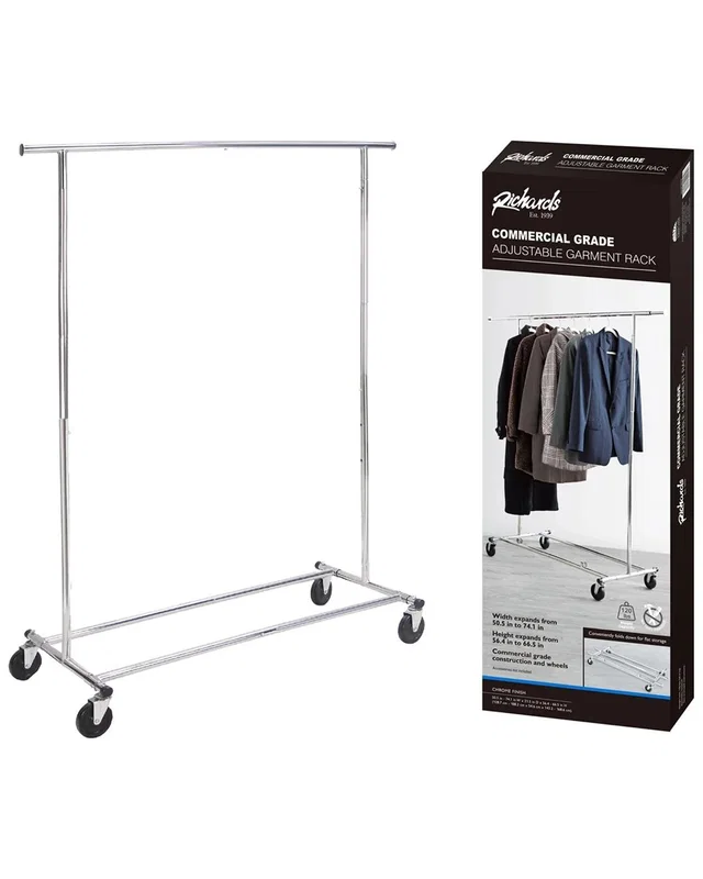J&V Textiles Adjustable Foldable Garment Rack, image 1 of 1 from Rue La La