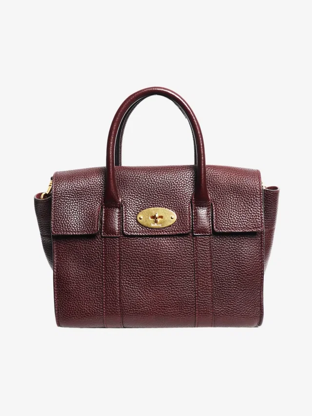 Mulberry Dark Brown Bayswater Bag in red|brown Leather from Grailed