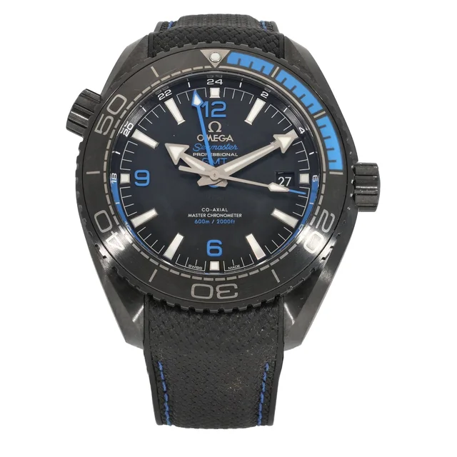 Omega Planet Ocean 43mm Ceramic Watch in Ceramic from H&T