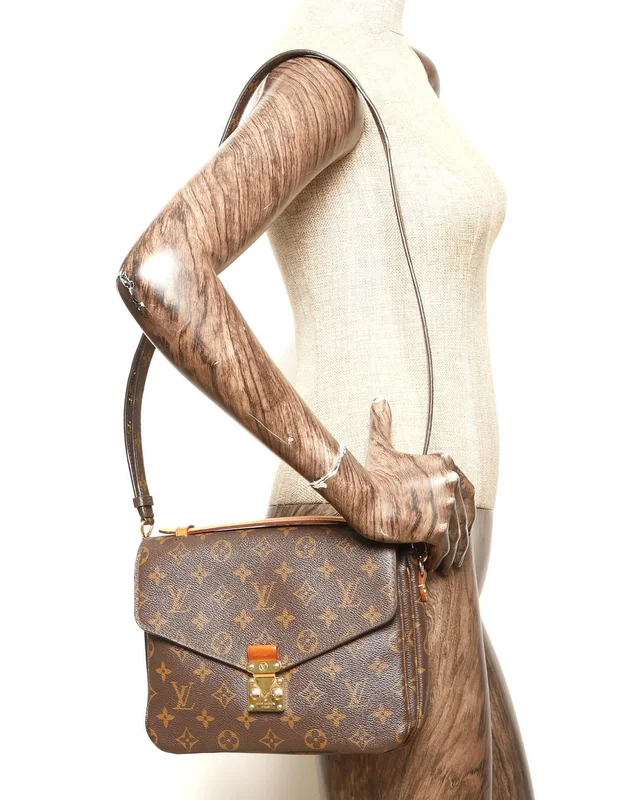 Louis Vuitton Monogram Pochette Métis MM Bag in Coated canvas from A Retro Tale, photo 8 of 8