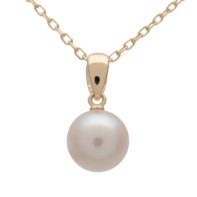 Mikimoto Pearl 18k Gold Pendant Necklace in gold from Poshmark