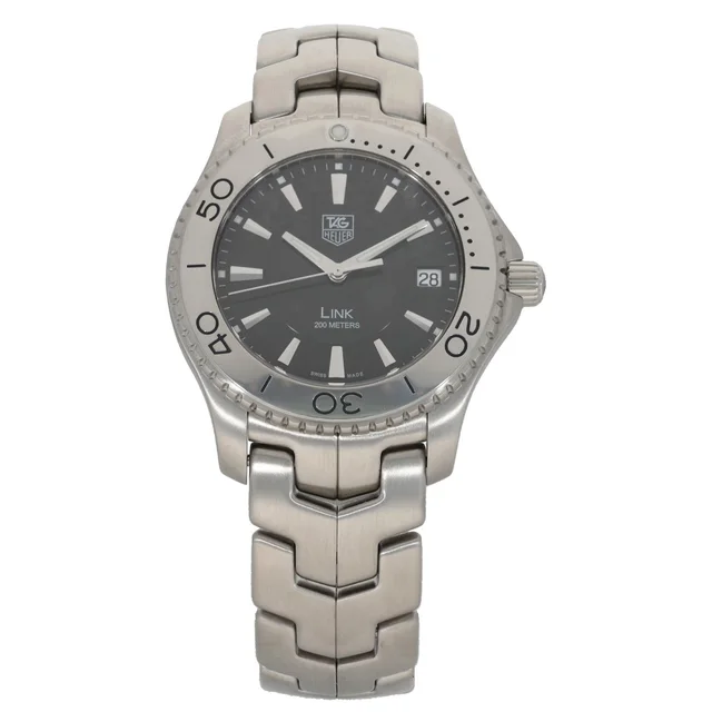 TAG Heuer Link WJ1110-0 39mm Stainless Steel Watch from H&T