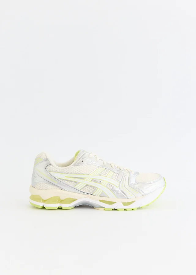 Asics Gel-Kayano 14 'Cream Pistachio' Sneakers in Beige from Incu, photo 1 of 1