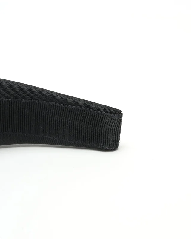 Prada Tessuto Headband in Nylon from A Retro Tale, photo 5 of 6